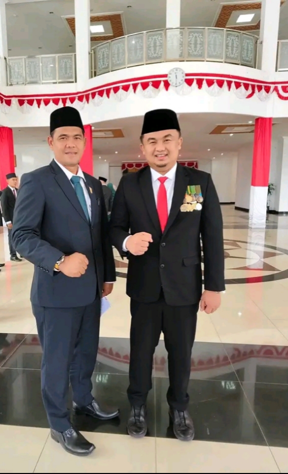 Irzal Rianto Anggota DPRD Dharmasraya:momentum Sumpah Pemuda Implementasi sendi kehidupan