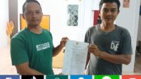 Mahdi Tirtana Resmi Jabat Ketua Pemuda PT DAS di Desa Lubuk Bernai