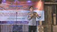 Kapolresta Banyuwangi Baru, Kombespol Rama Samtama Putra, Gelar Sarasehan Kedua dengan Media