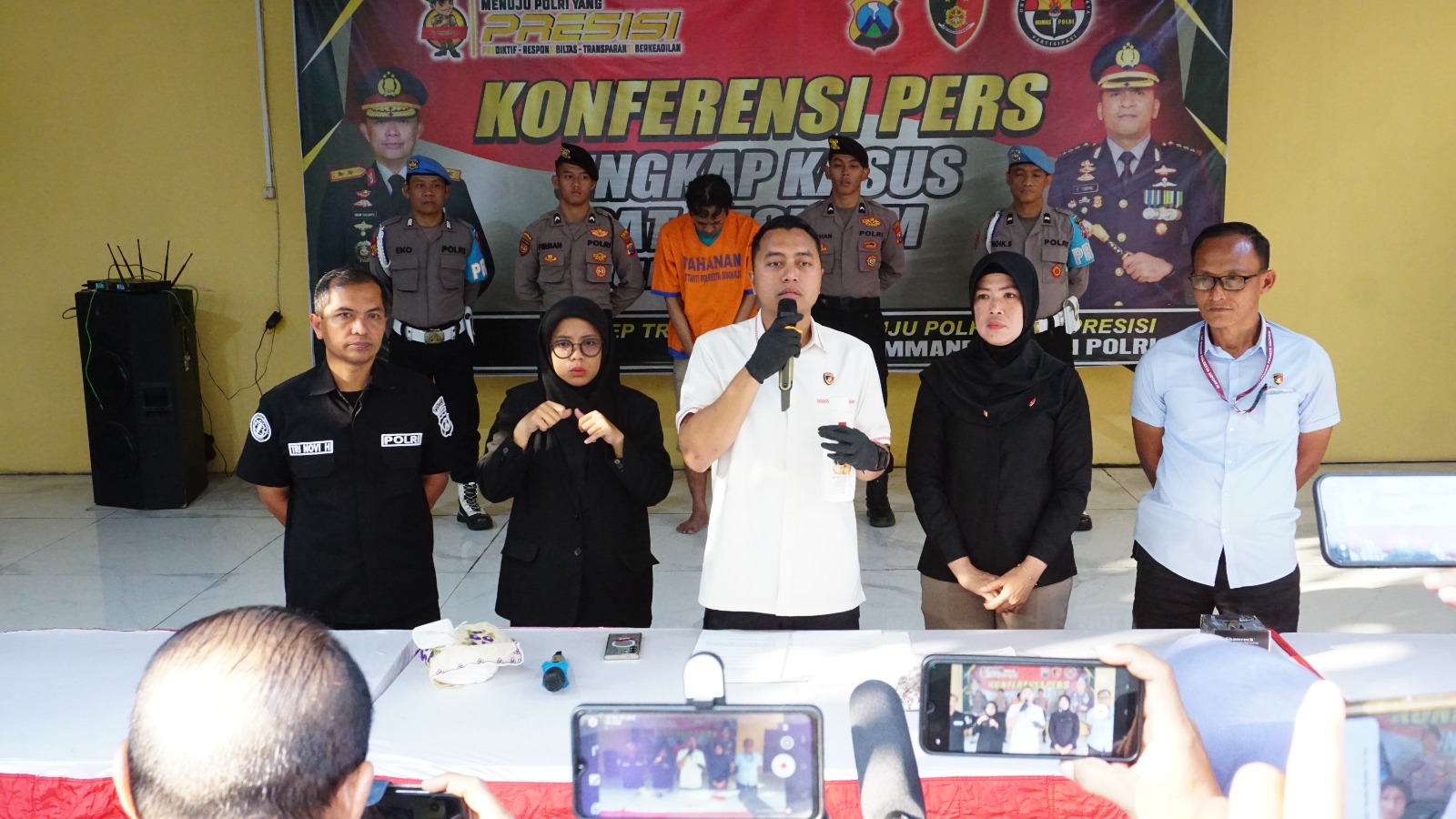 Enam Kali Cabuli Putri Kekasihnya, Pria Ini Ditangkap Polisi Sidoarjo