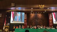 100 Tahun Fakultas Hukum Universitas Indonesia ,Ketua MA Sampaikan Mahkamah Agung Selalu Terbuka Untuk Kolaborasi