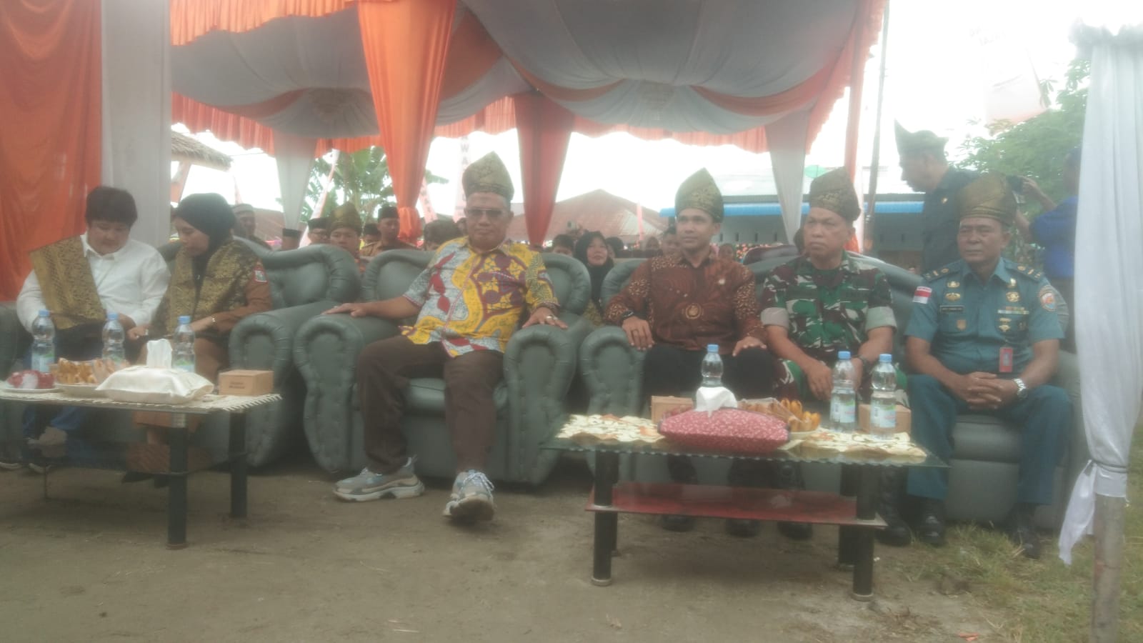 Peresmian Kampung Partisipatif Pengawasan Pawaslu Kota Tanjungbalai,(Pondok Pengawasan Tolak Palitik Uang Dan Politik Sara).