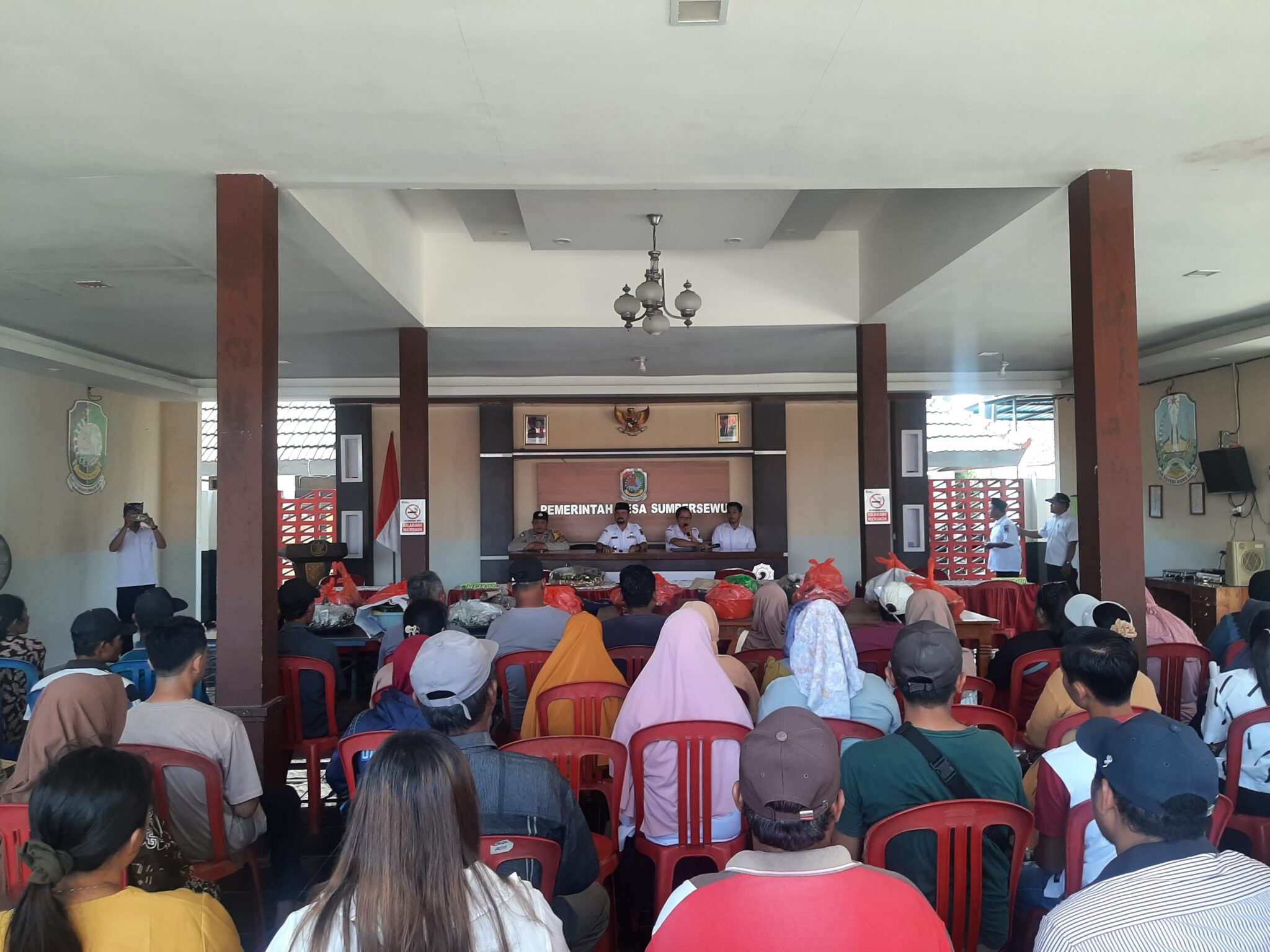  Kepala Kantor Pertanahan Kab. Banyuwangi beserta jajaran mengikuti Monitoring dan Evaluasi Se Eks Karesidenan Besuki