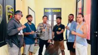 Tim Macan Gunung Satreskrim Polres Teluk Bintuni Berhasil Mengamankan Terduga Pelaku Pencurian