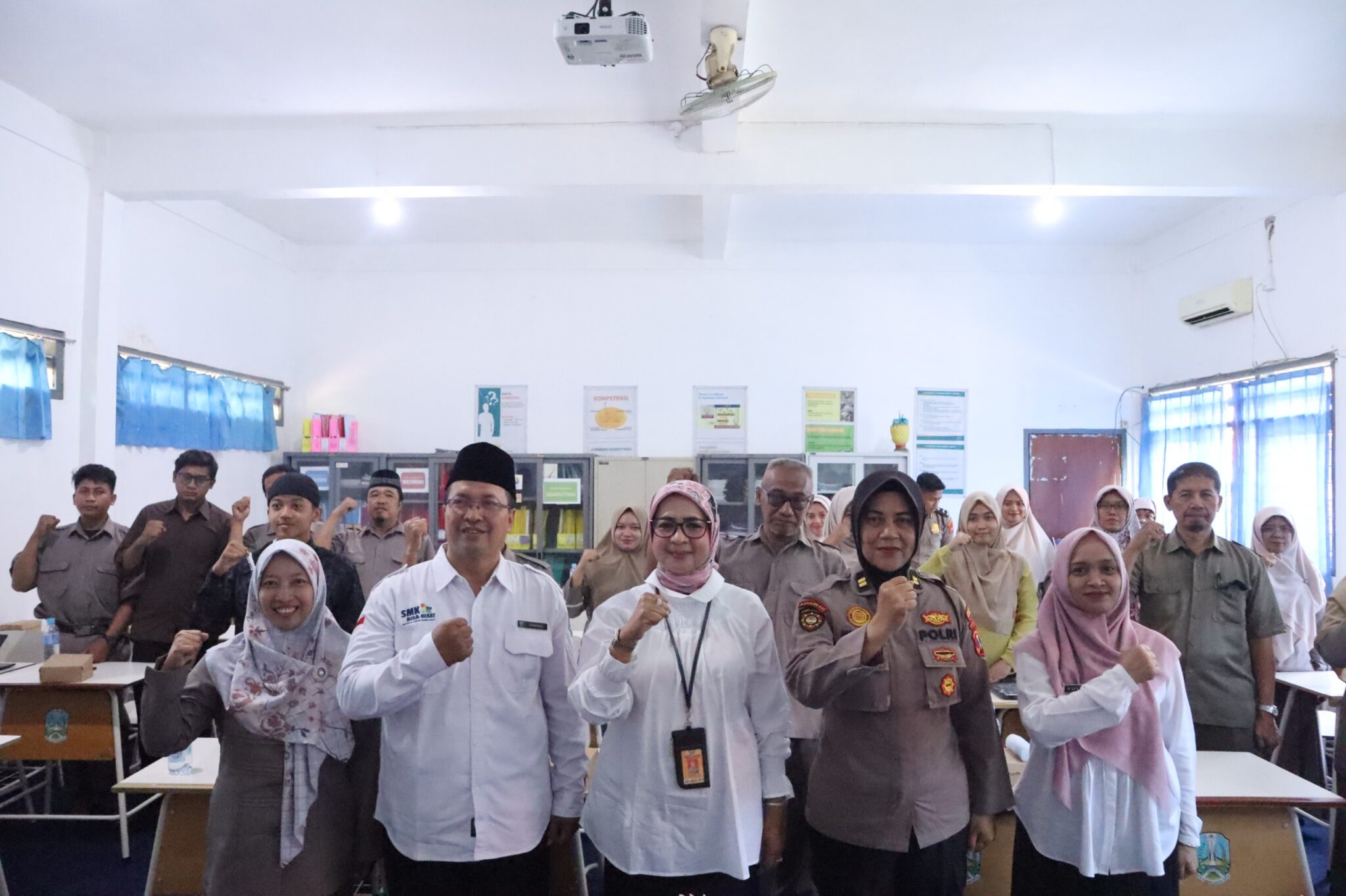 Polresta Sidoarjo Peduli Masalah Sosial Terbukanya Lapangan Kerja