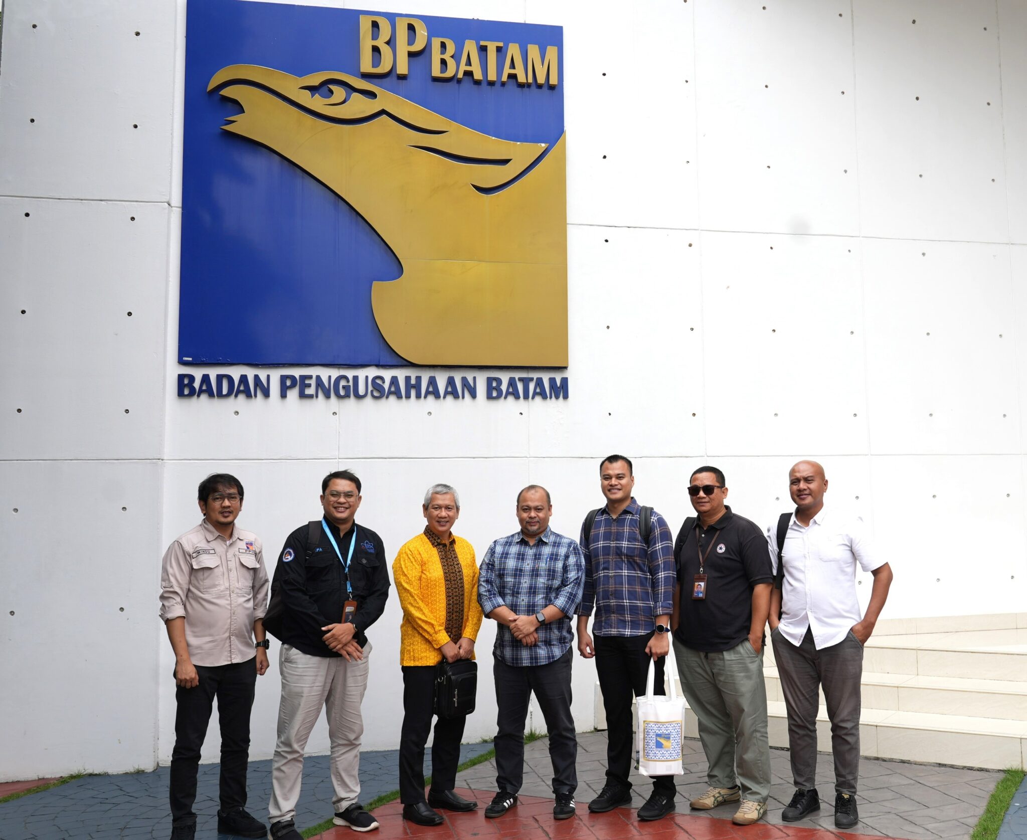 BP Batam Berbagi Pengalaman Kelola Informasi Publik kepada PPID UMRAH Tanjungpinang 