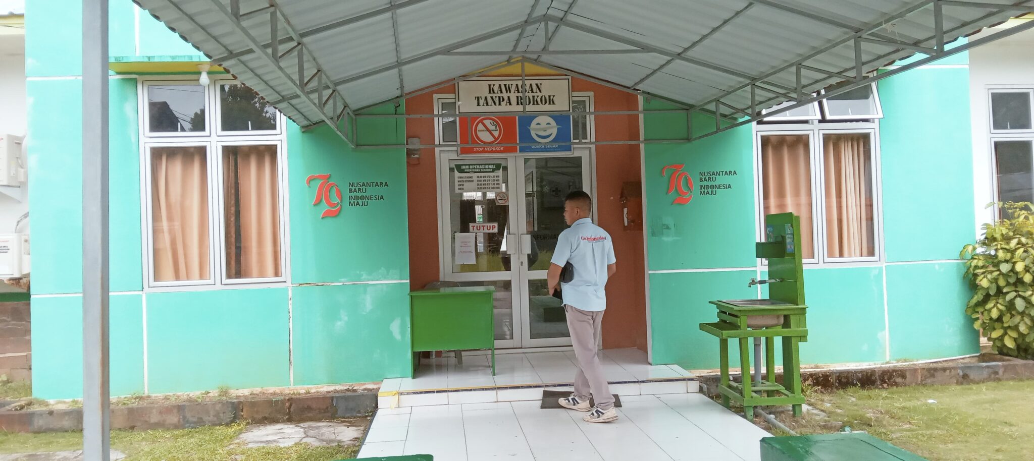 Ketua DPD IWO Indonesia Natuna Kunjungi Puskesmas Sedanau, Dorong Sinergi Media dan Kesehatan
