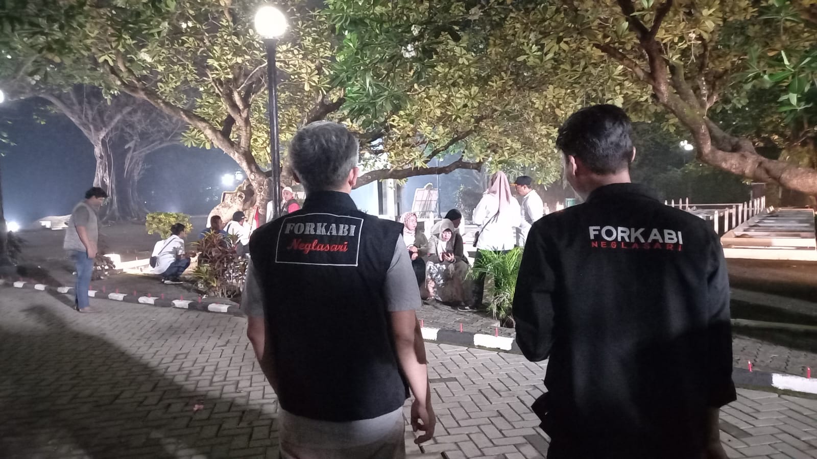 Forkabi Neglasari dan Malam renungan suci. 