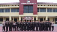 Polres Tanjung Balai Peringati Hari Pahlawan 10 November 2024 Dengan Menggelar Upacara
