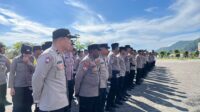 Jelang Pilkada, 30 Personil Polda Papua Barat Akan BKO Ke Polres Fakfak