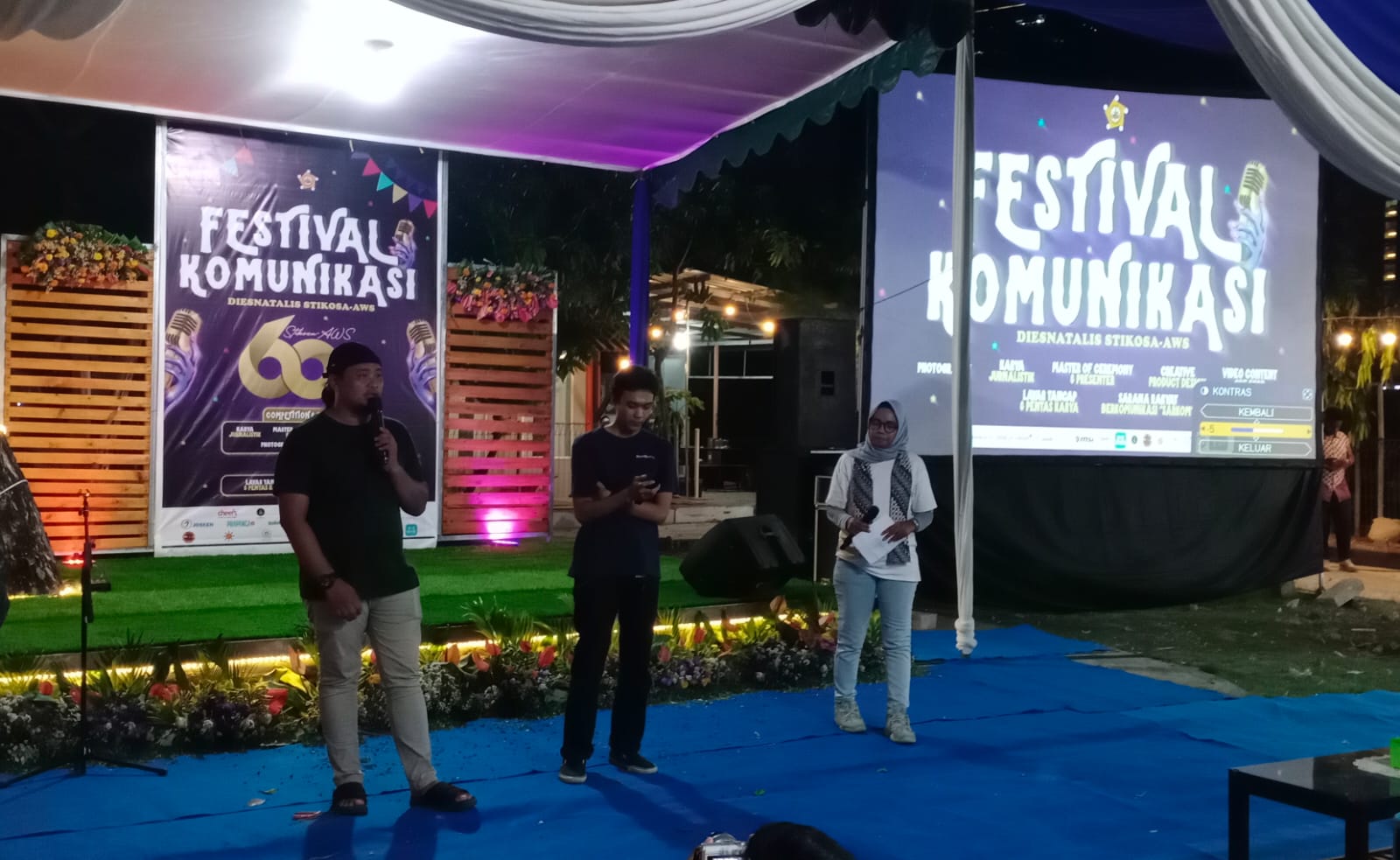 Dies Natalis ke-60 Stikosa AWS Lebih Semarak