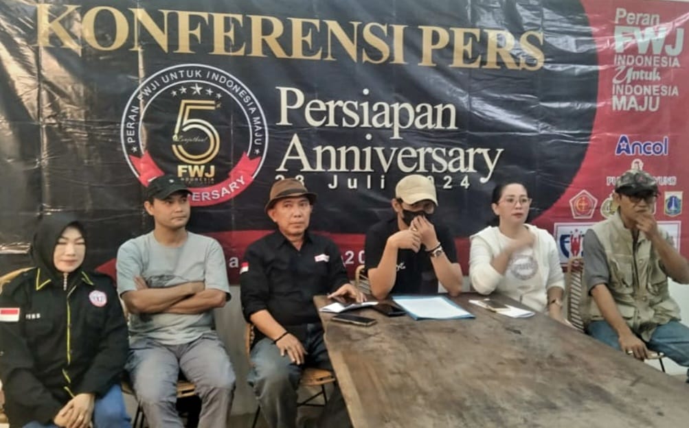 Candi Betar Putri Duyung Ancol Lokasi Pilihan Anniversary ke 5 FWJ Indonesia
