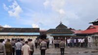 Polres Natuna Gelar Apel Gabungan Pengamanan Debat Publik Pilkada 2024