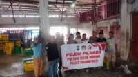 Pojok Pilkada Polsek Teluk Nibung, Ajak Warga Waspadai Berita Hoax