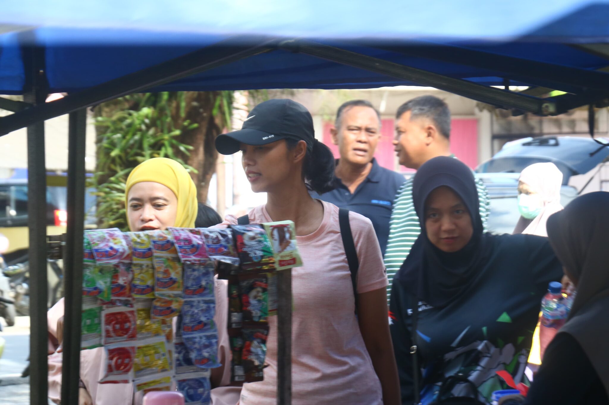 Pasar Minggu Ria TNI AU Lanud Raden Sadjad Ajang Promosi Wisata dan UMKM Natuna