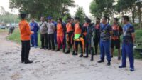 Basarnas Turunkan 6 Penyelam Cari Jasad Pilot Helikopter di Perairan Belitung Timur