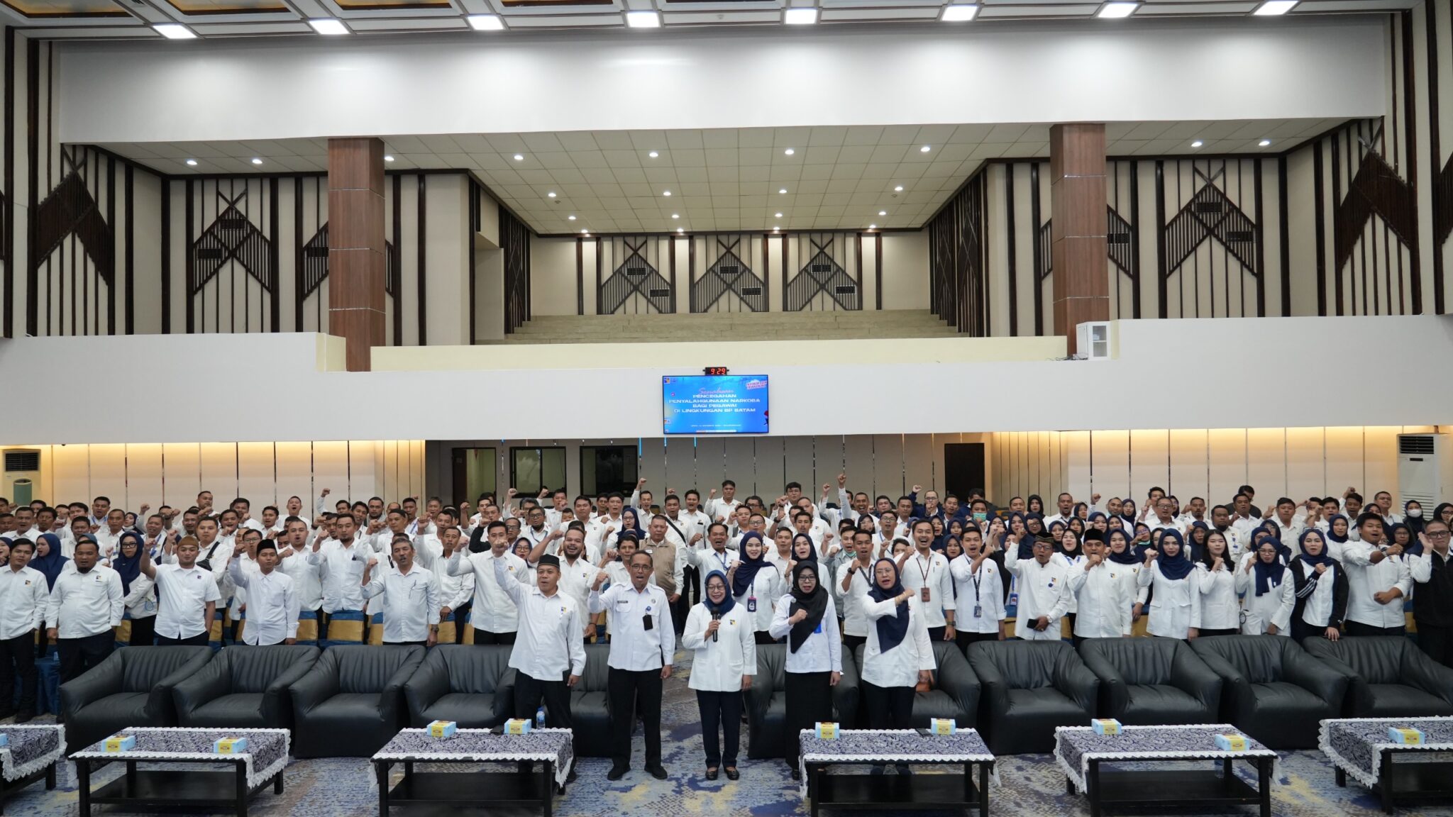  BP Batam – BNN Kepri Gelar Sosialisasi Pencegahan Penyalahgunaan Narkoba