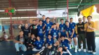 DPD Peradi Nusantara Provinsi Bali Mendukung Tim Futsal Universitas Tabanan Dalam Liga Trofeo Stisip Margarana Tabanan