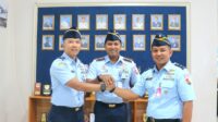 Lanud RSA Natuna Gelar Sertijab Kadispers, Momentum Tingkatkan Pembinaan Personel