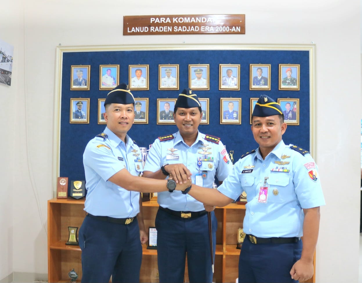 Lanud RSA Natuna Gelar Sertijab Kadispers, Momentum Tingkatkan Pembinaan Personel