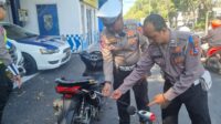 Satlantas Polres Gresik gunakan Sound Level Meter cek Kebisingan