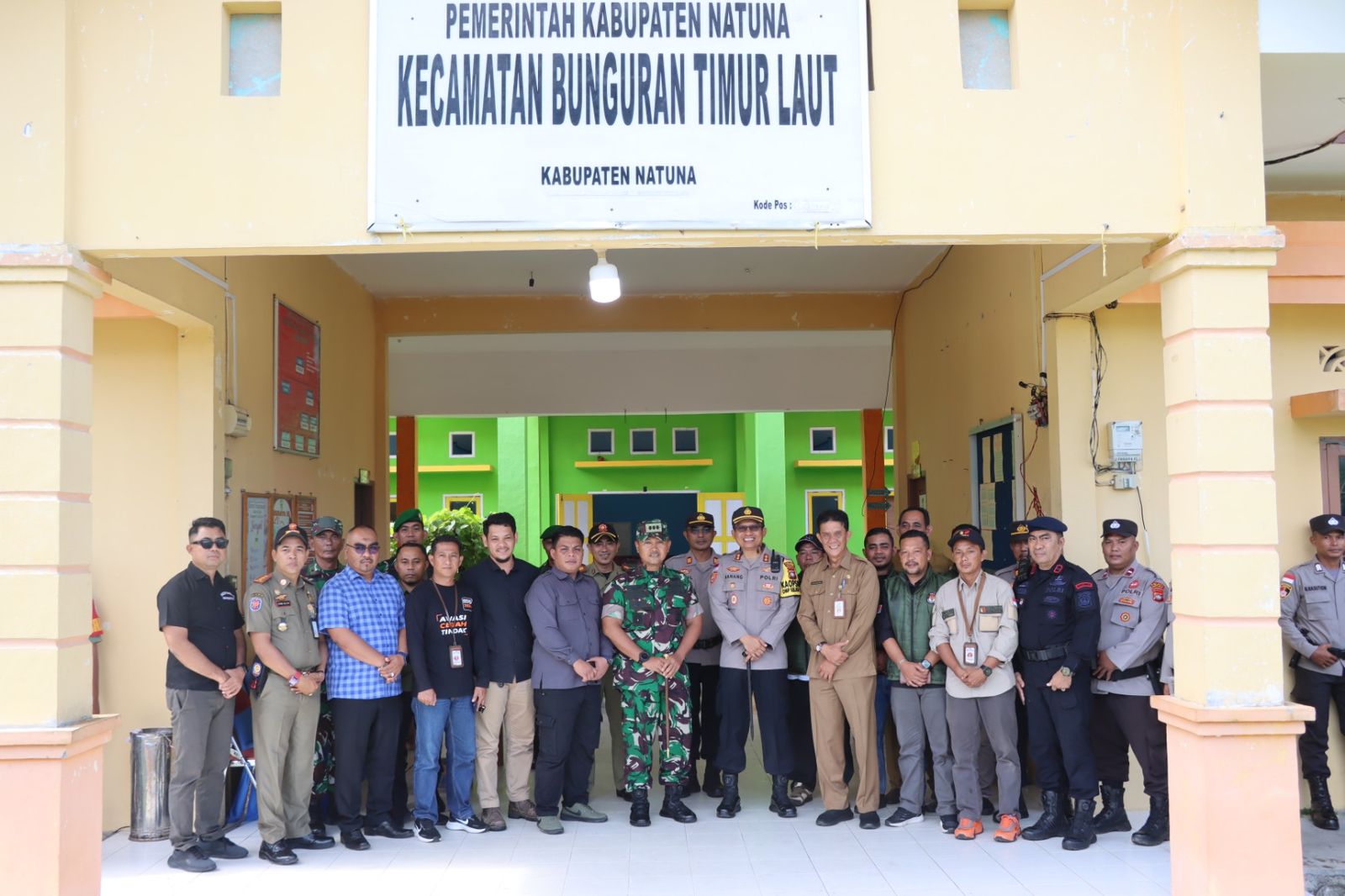 Natuna Bersiap Menggelar Pemungutan Suara, Aparat TNI-Polri dan Penyelenggara Pemilu Lakukan Pengecekan Kesiapan