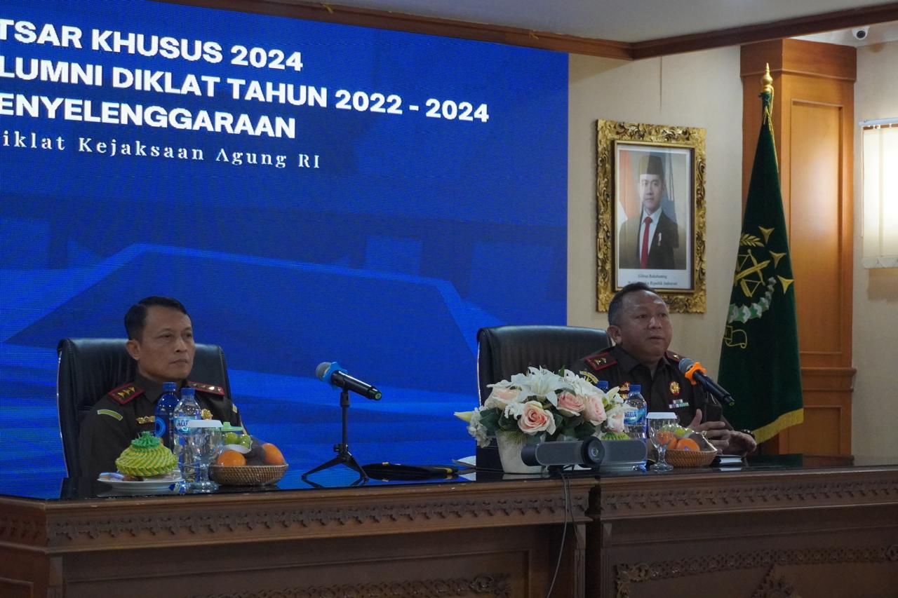 Kabadiklat Kejaksaan RI Kunjungi Kejaksaan Tinggi Bali Dalam Rangka Monitoring dan Evaluasi