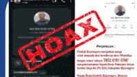 Pemkab Bojonegoro Imbau Warga Waspada Akun WhatsApp Palsu Mengatasnakan Kadin PU-SDA Bojonegoro