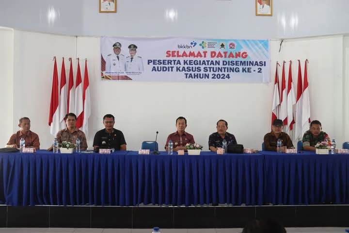 Kabupaten Nias Utara Melaksanakan Kegiatan Diskriminasi Audit Kasus Stunting KE - 2 Tahun 2024