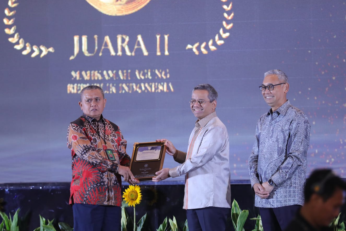 MA Raih Juara II Penghargaan Reksa Bandha dari Direktorat Jendral Kekayaan Negara Kementrian Keuangan