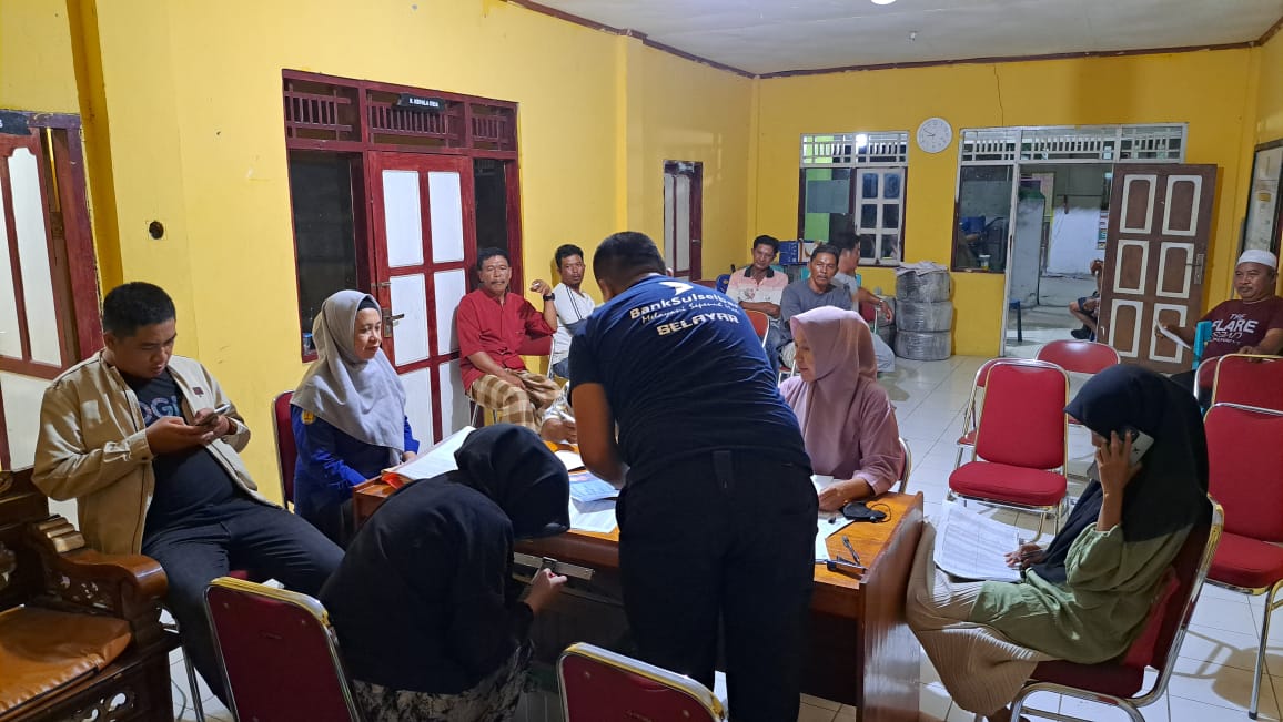 Bansos Bedah Rumah di Jinato, Disorot Warga, Kadissos Selayar Berikan Pencerahan