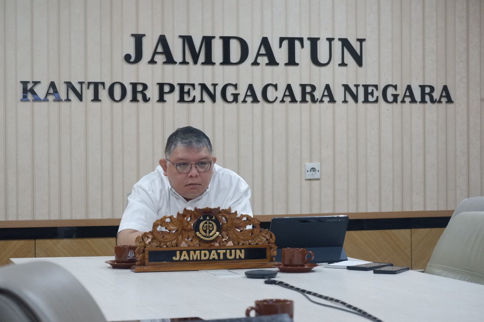 JAM-Datun Menghadiri Rapat Koordinasi Pengendalian Inflasi Daerah Tahun 2024