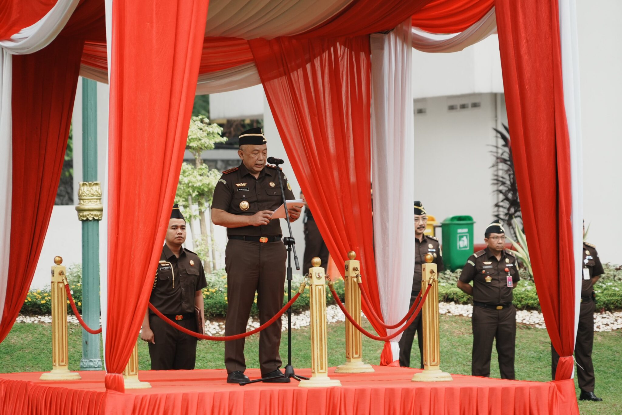 Jaksa Agung Tekankan Sinergitas dan Integritas Dalam Memberantas Korupsi Pada Peringatan Hakordia 2024