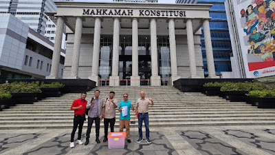 Ajukan 41 Alat Bukti Ke MK Tim Hukum Satika -Sarlandy Berharap Sanksi Dapatkan Putusan MK Diskualifikasi Bupati Terpilih