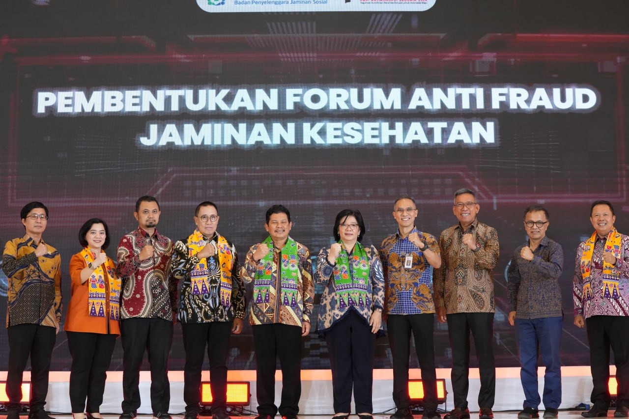 BPJS Kesehatan Beri Penghargaan atas Komitmen Anti-Korupsi di Program JKN