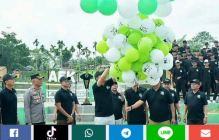 Batanghari Resmi Buka Batanghari Expo dan Festival Serentak Bak Regam