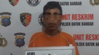 Pria Yang Mengancam Perempuan di Kota Tanjung Balai Ditangkap Polisi