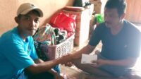 Karang Taruna Pulau Duyung Galang Bantuan untuk Warga Berduka