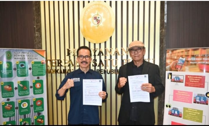 8 Tahun Berjuang Cari Keadilan, Soegiharto Santoso Surati Ketua MA