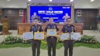 Kejari Bandar Lampung Raih 5 Penghargaan Di Acara Rakerda KEJATI Lampung 2024