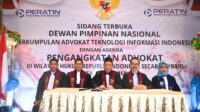 PERATIN Sukses Angkat Advokat Baru Angkatan Ke 3