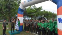 Jalan Santai dan Senam Bersama Pangdam Kasuari: Semarak Menyongsong HUT Kodam XVIII/Kasuari