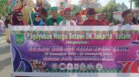 Pagar Budaya Betawi DKI Ikut Meriahkan HUT ke-195 Kota Batam