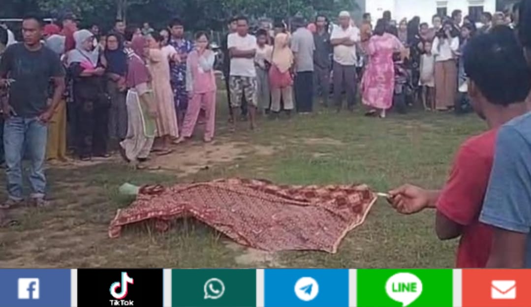 Penemuan Mayat dengan Leher Tergorok Gegerkan Warga Dusun Candi, Bungo