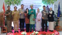 Kabidhumas Polda Kepri Hadiri Kegiatan Pisah Sambut Kepala LPP RRI Batam