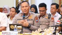 Wakapolda Kepri Hadiri Kegiatan Rapat Koordinasi Forkopimdo Kepri Mantapkan Strategi Pengamanan Nataru 2025