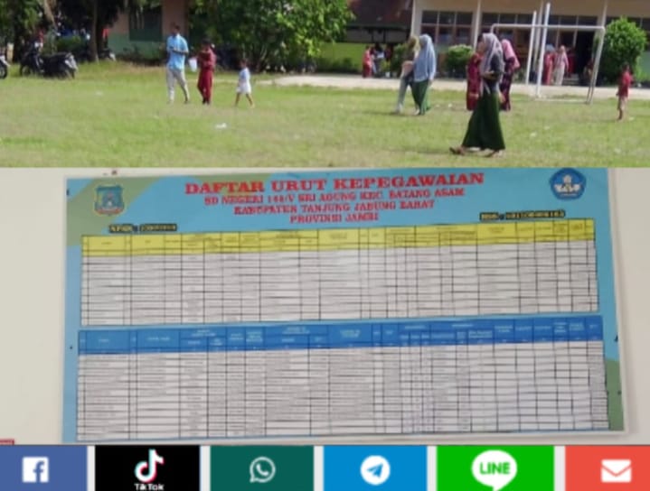 Dugaan Pungli di SDN 165 Batang Asam, Pendidikan Gratis yang Diperdagangkan