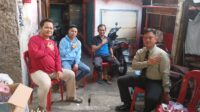 Kapolsek Kemayoran Takziah Kerumah Warga yang Meninggal Dunia