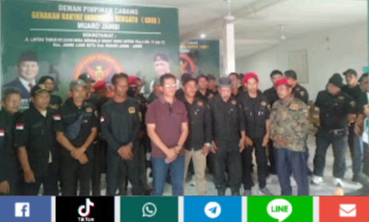 Muhammad Jamaah Mundur dari GRIB, 1.800 Anggota Ikut Keluar