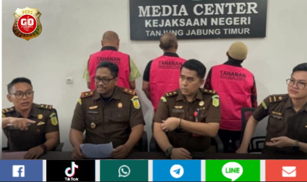 Cabjari Tanjung Jabung Timur Tetapkan 4 Orang Tersangka Dugaan Korupsi Pembangunan MAN 2